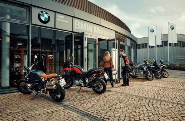 Gratis levenslange bijstand voor trouwe klanten van BMW Motorrad