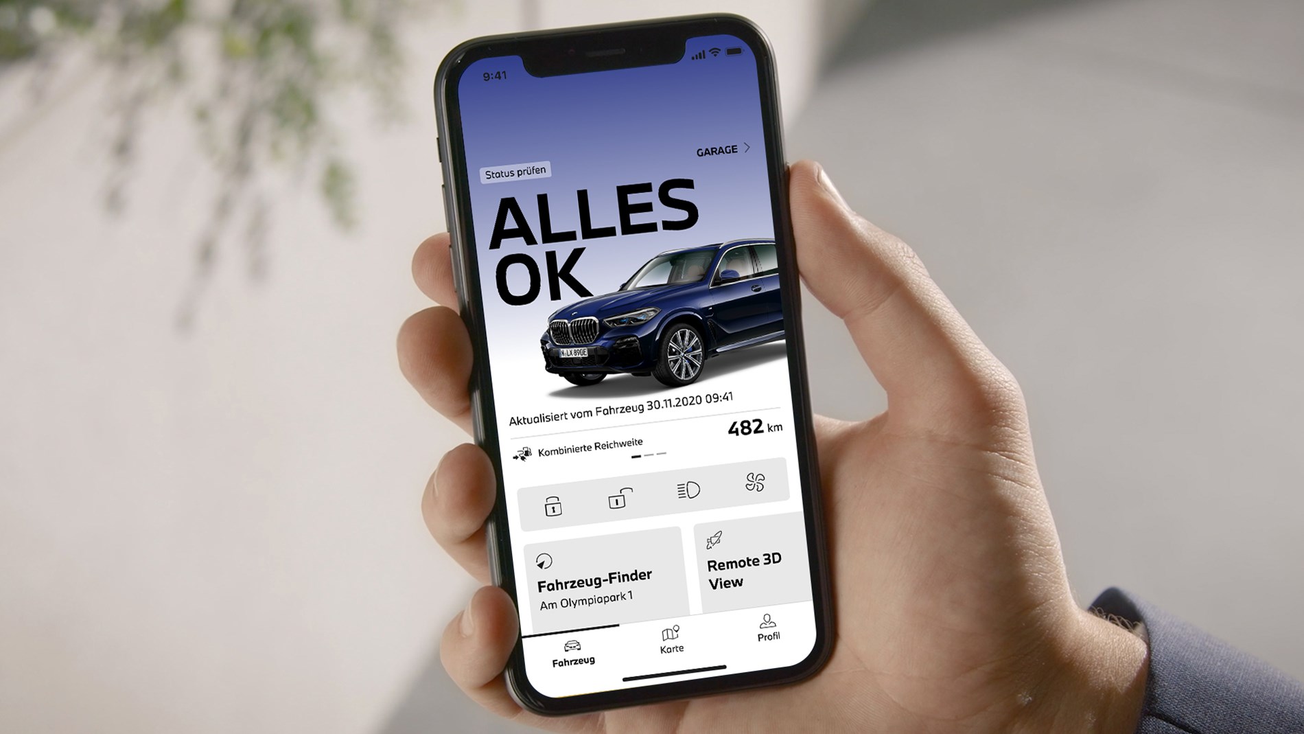 De nieuwste generatie My BMW App nu beschikbaar voor BMW-rijders.