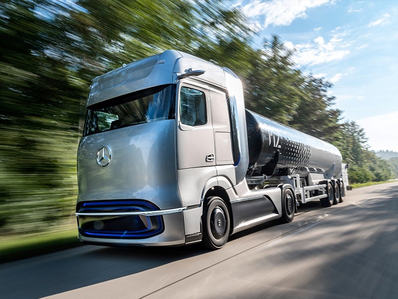 Samenwerking Linde en Daimler Truck AG