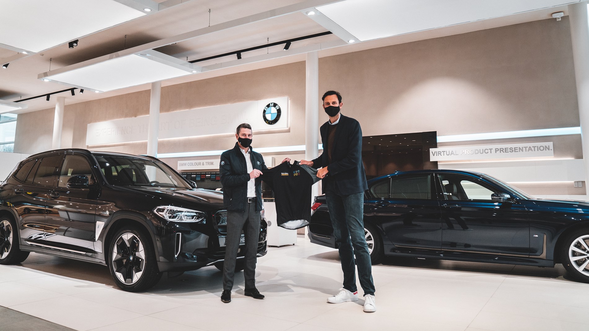 BMW nieuwe wagenpartner van Flanders Classics