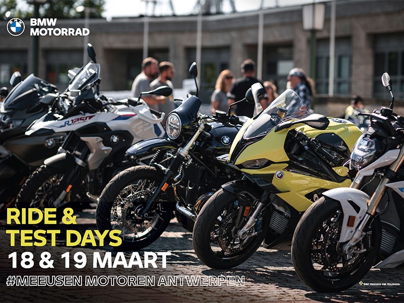 Ride & Test Days 2023 @ Meeusen Motoren Antwerpen