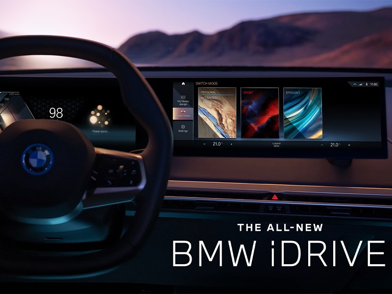 De nieuwe BMW iDrive. Individueel, intelligent en klaar voor de toekomst.