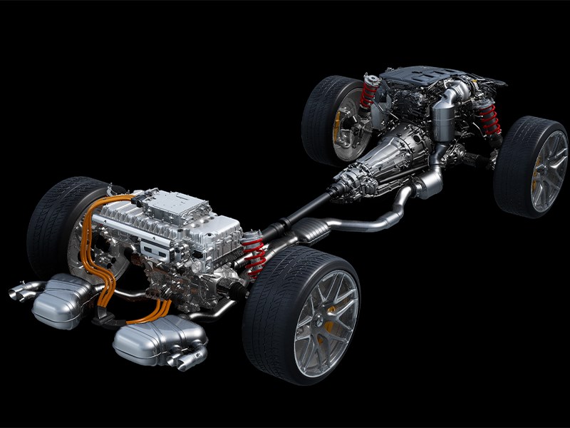 Van Houdt Mercedes-AMG definieert de toekomst van Driving Performance 