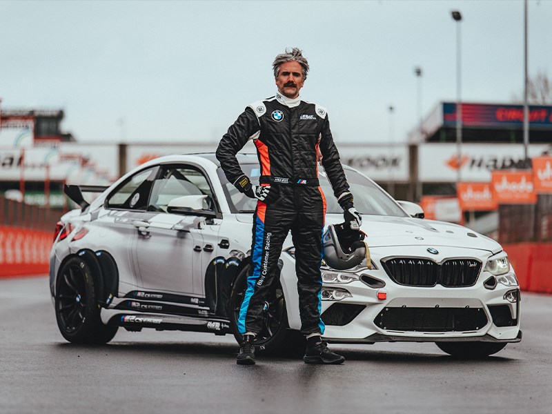 BMW M2 CS Racing Cup Benelux neemt flitsende start met Jeroom