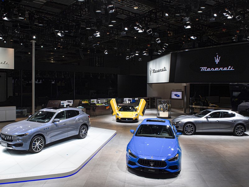 Maserati at Shanghai Auto Show 2021