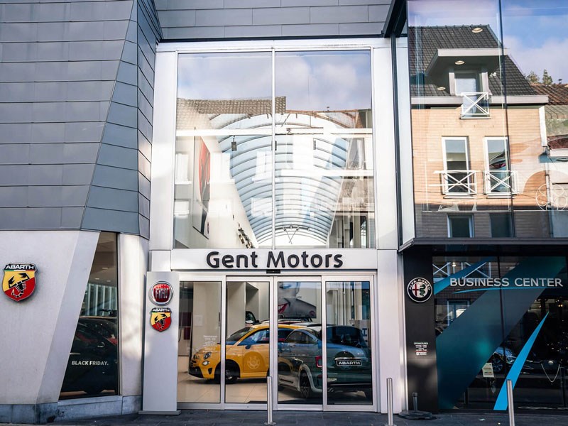 Opendeurdagen op 5 en 6 juni - Gent Motors