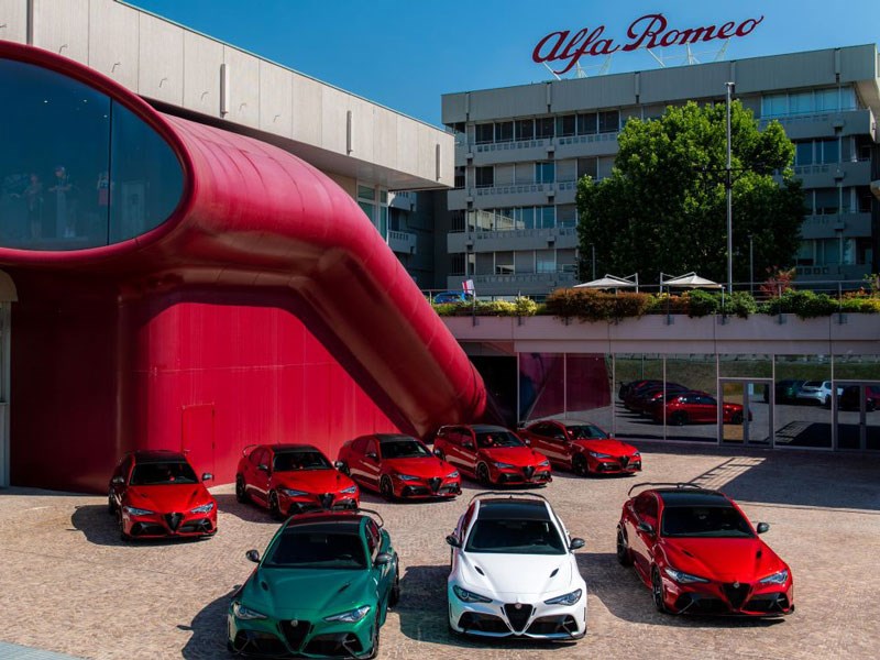 Gelukkige verjaardag, Alfa Romeo: viert zijn 111-jarige geschiedenis - Gent Motors