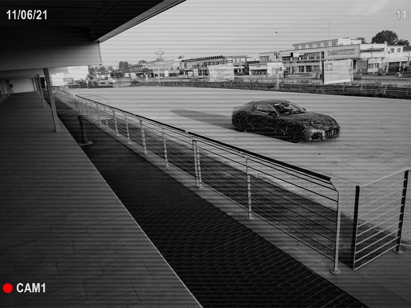The very first glimpse of the new GranTurismo prototype