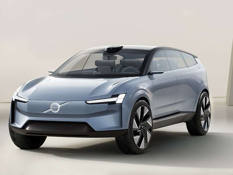 Volvo Concept Recharge, een manifest voor de zuiver elektrische toekomst van Volvo Cars