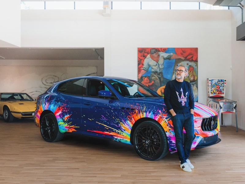 Maserati meets Massimo Bottura