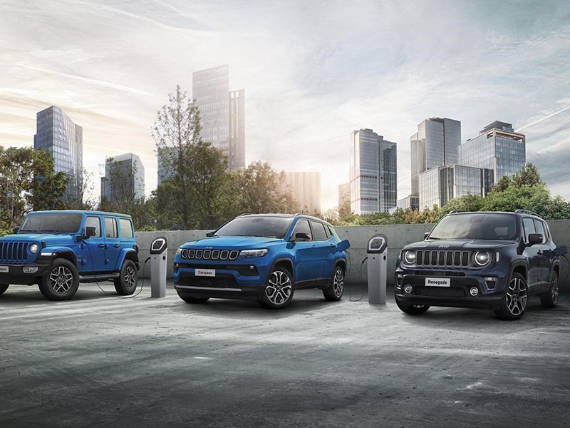 Het merk Jeep® viert 80 jaar door te bouwen aan een 'Electric Present and Future' - Gent Motors