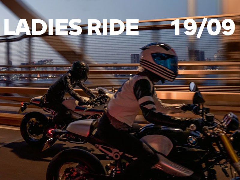 Ladies Ride 19/09
