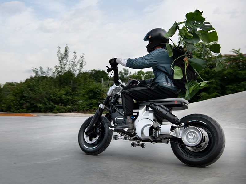 BMW Motorrad Concept CE 02.