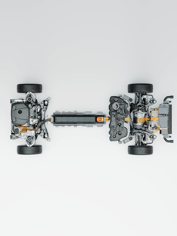 Van Houdt Nieuwe plug-in-hybridemotor van Volvo Cars’ Recharge levert beste gemiddeld aantal kilometers per dag ooit op met één laadbeurt 