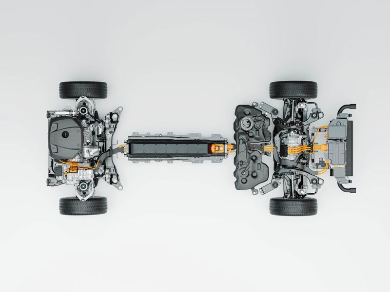 Volvo Lacom - Nieuwe plug-in-hybridemotor van Volvo Cars’ Recharge levert beste gemiddeld aantal kilometers per dag ooit op met één laadbeurt
