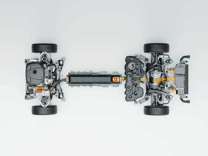 Nieuwe plug-in-hybridemotor van Volvo Cars’ Recharge levert beste gemiddeld aantal kilometers per dag ooit op met één laadbeurt