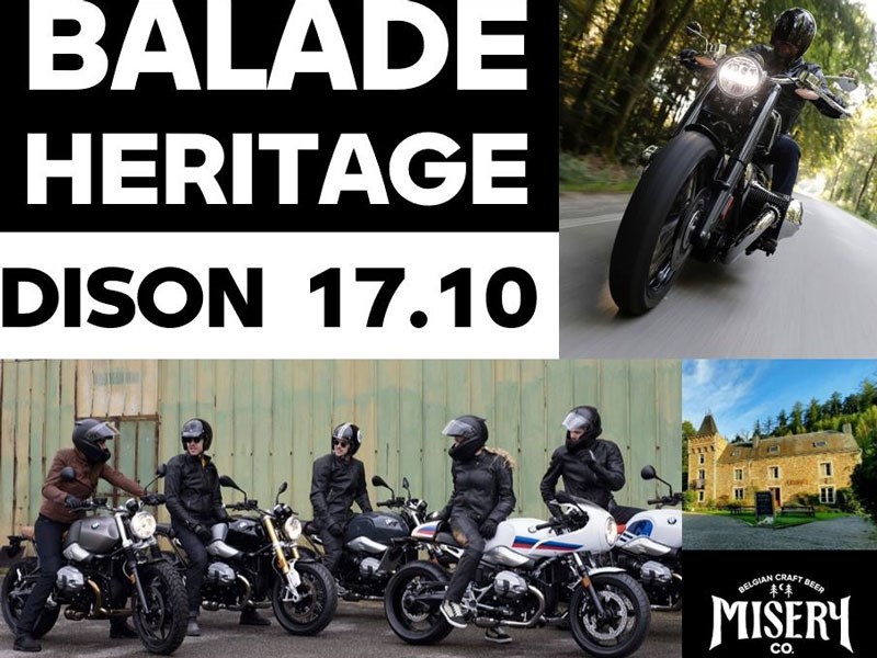 Balade Heritage 17 octobre - Dison