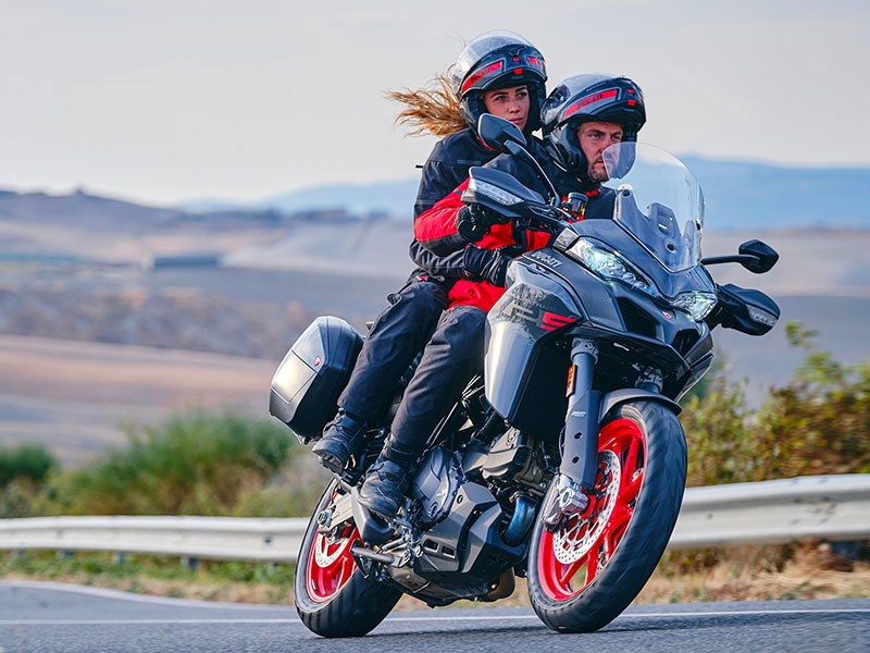Ducati presenteert de nieuwe Multistrada V2: het  plezier van reizen, elke dag