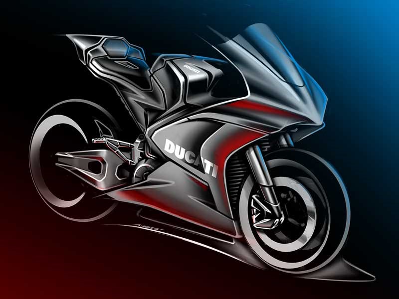 Ducati begint aan haar elektrische tijdperk: het zal de motorfietsen produceren voor de FIM Enel MotoE™ World Cup vanaf het seizoen 2023