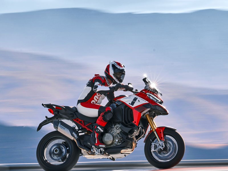 De sportiefste Multistrada ooit: Ducati onthult de nieuwe V4 Pikes Peak