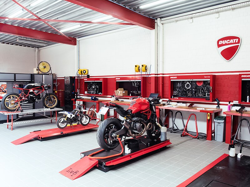 Ducati Wintercheck: Geef je Ducati bij ons de beste zorgen! 