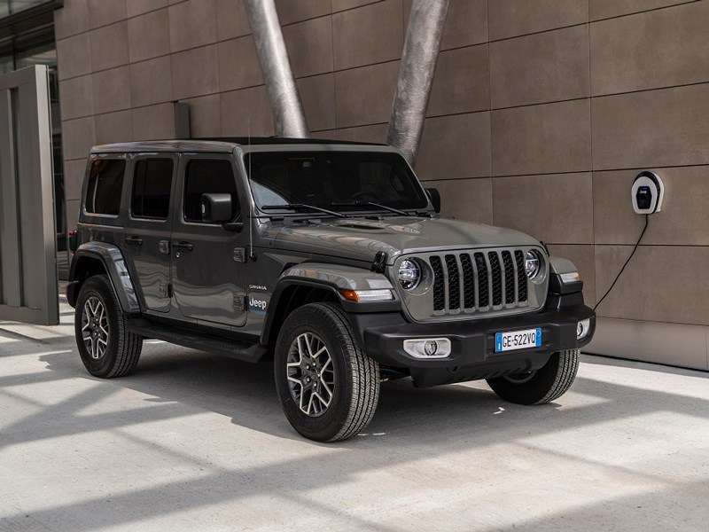 Jeep® Wrangler 4xe - de nieuwigheden voor 2022 - Gent Motors