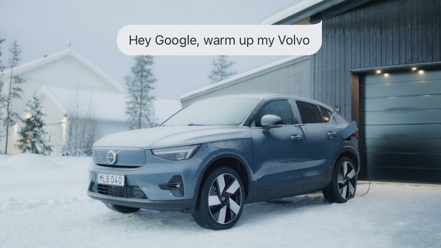 Van Houdt Volvo Cars first to launch direct integration with Google Assistant-enabled devices 