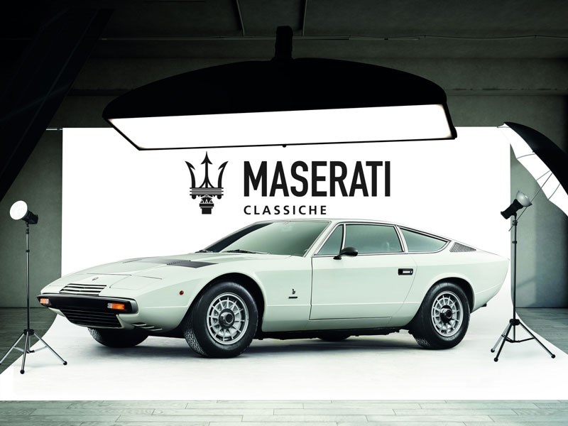 Maserati Certification of Authenticity: the new Maserati Classiche programme begins