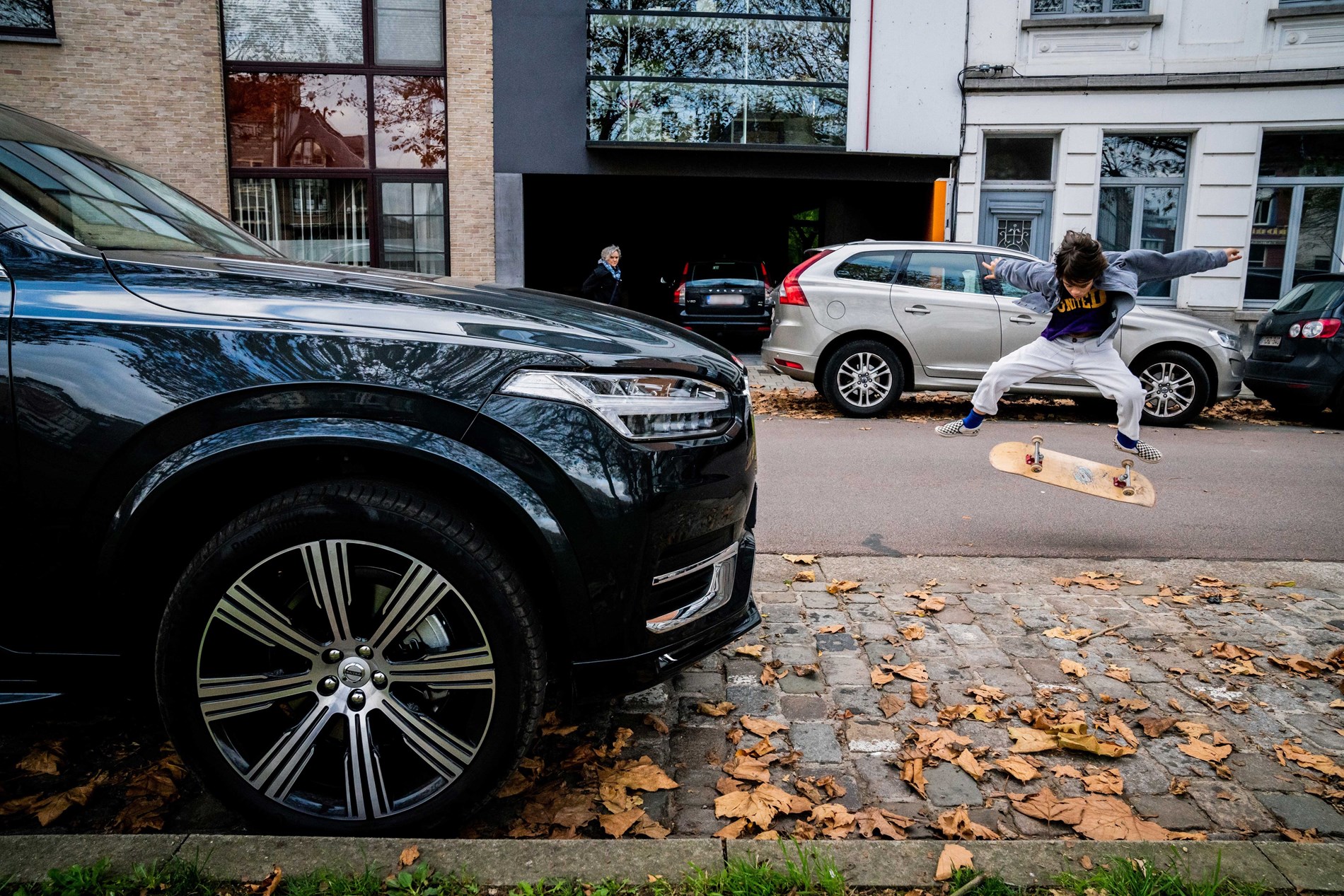 Van Houdt Autosalon 2022 afgelast: Volvo maakt van de straat hun showroom 