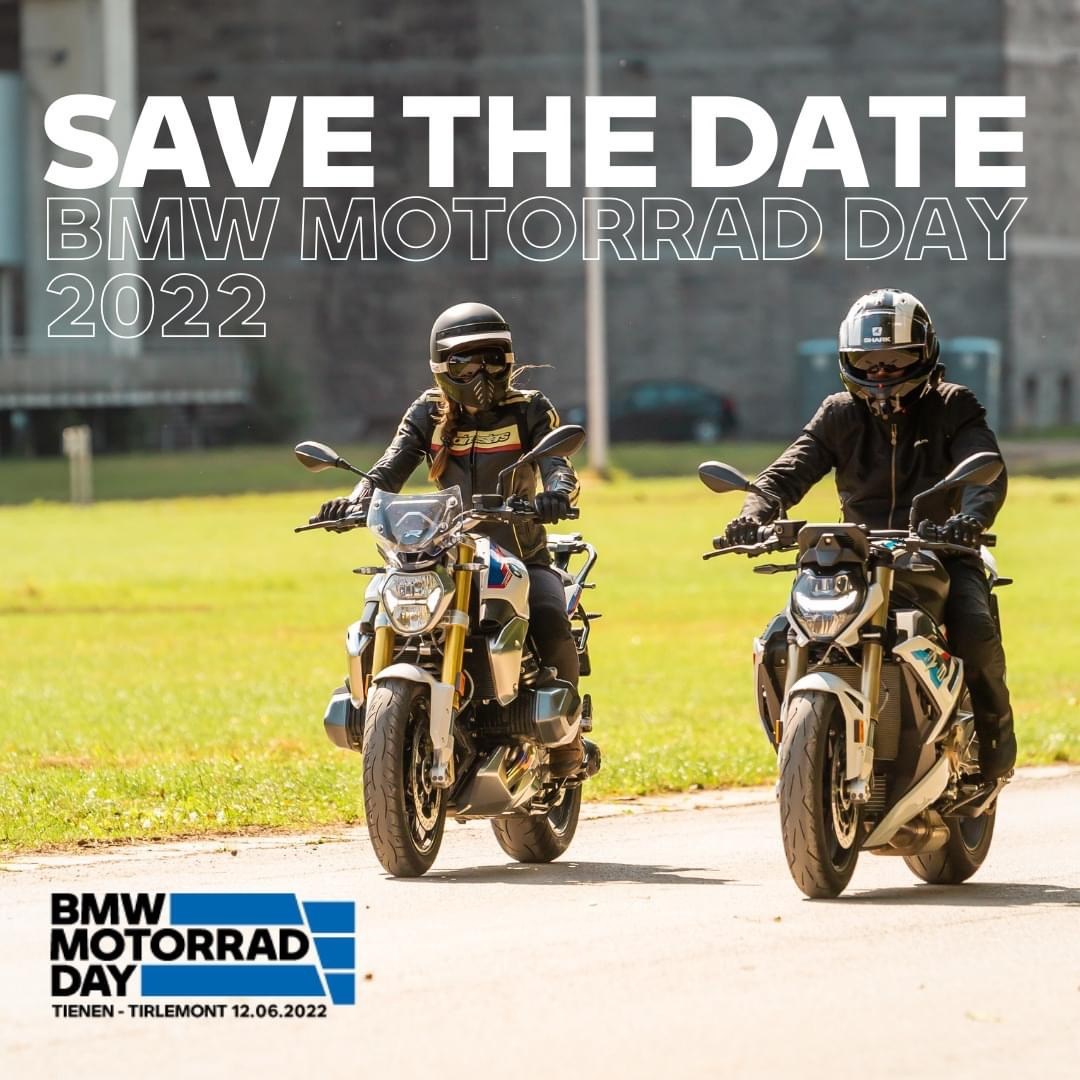 BMW Motorrad Day @Tienen