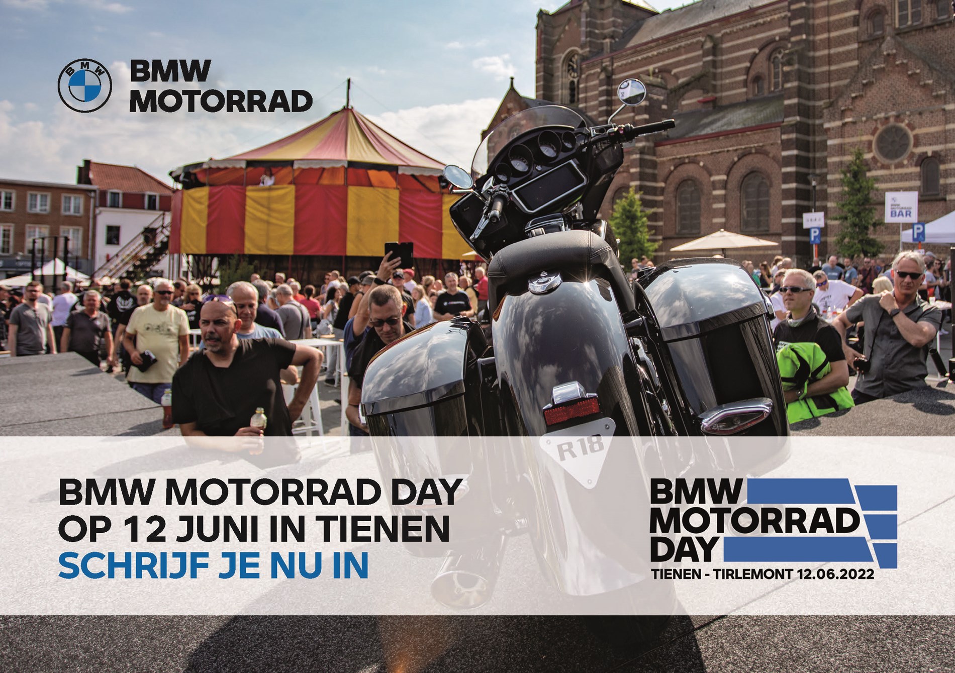 BMW Motorrad Day + Peter's Bikers Rit 2022