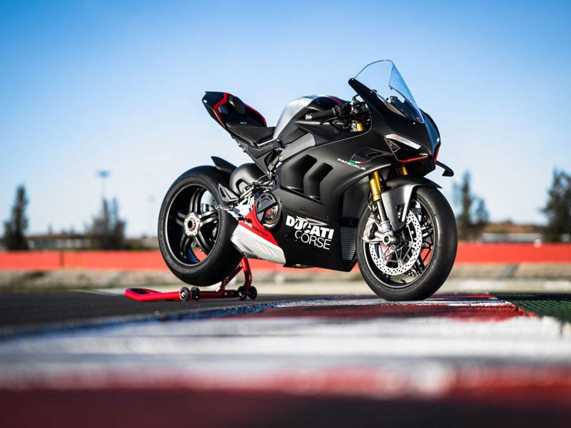 Ducati presenteert de Panigale V4 SP2: 