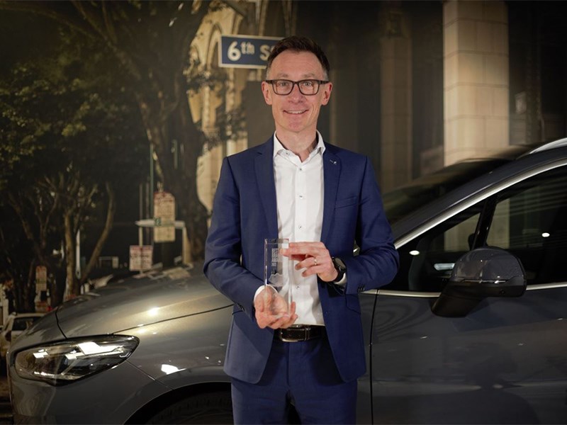 BMW verkozen tot Best Automotive Brand in België.