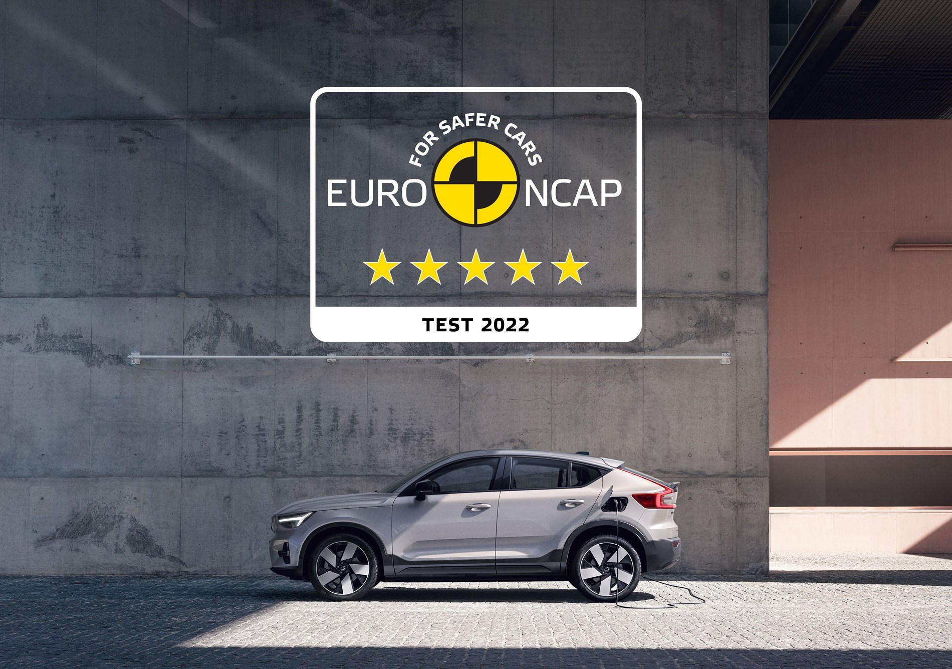 Van Houdt Volledig elektrische C40 Recharge zet reeks vijfsterrenresultaten voor Volvo Cars in Euro NCAP-veiligheidstests voort 