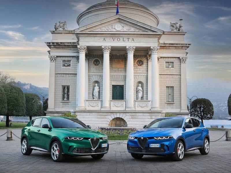 De Alfa Romeo Tonale hybride: de dynamiek die alles in beweging zet - Gent Motors