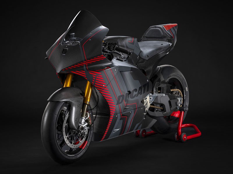 Ducati MotoE prototype details onthuld
