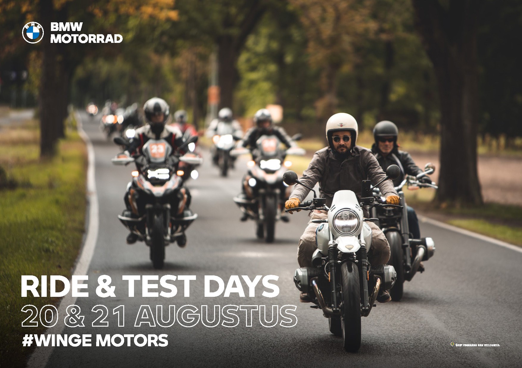 BMW Ride & Test Days 