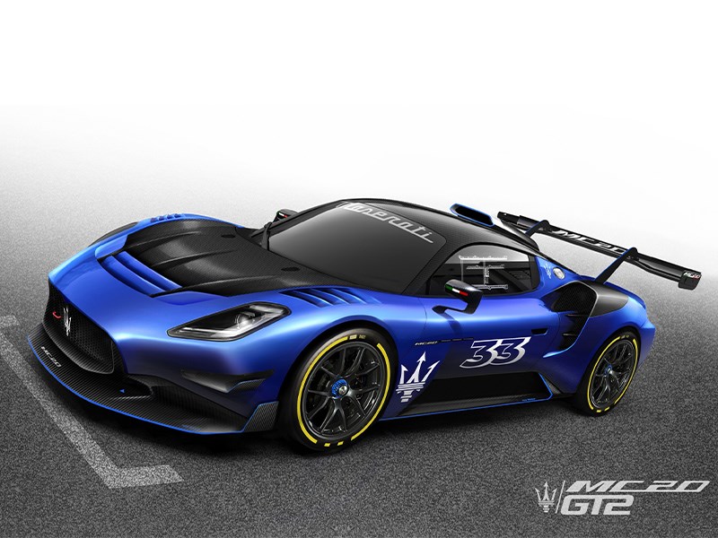Maserati to race in the Fanatec GT2 European Series Championship in 2023