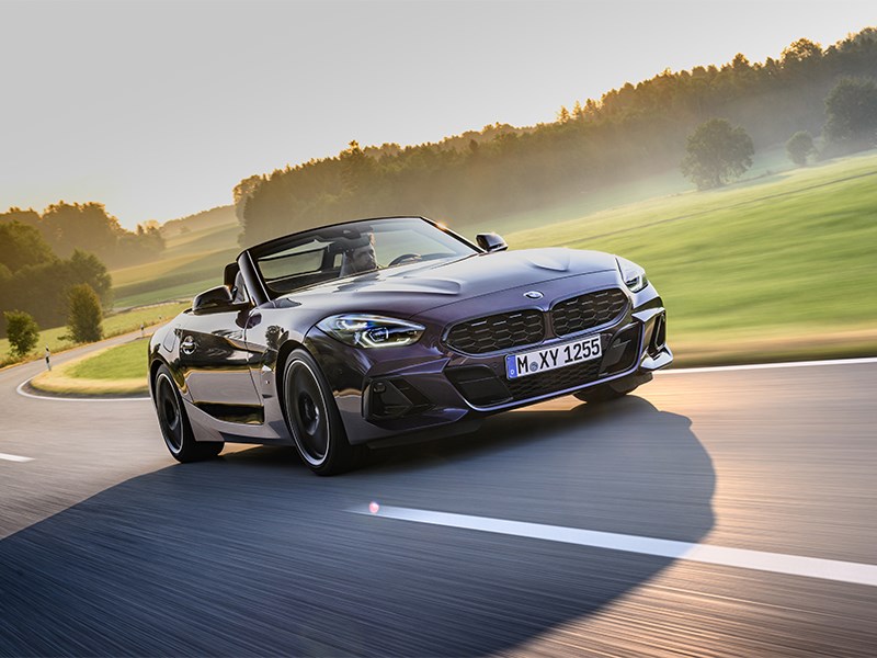 Puur rijplezier en nieuwe updates: maak kennis met de BMW Z4 van 2023