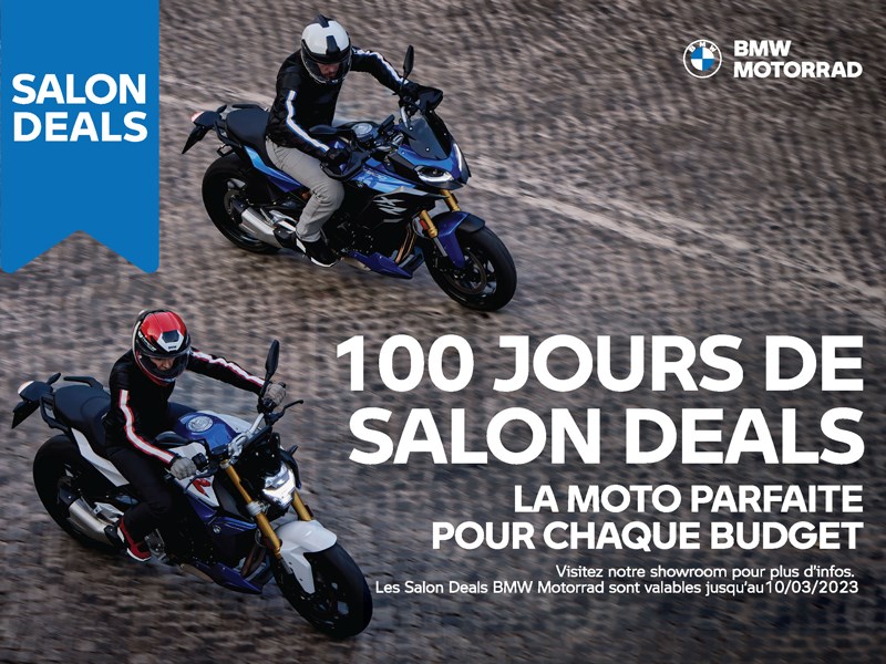 Salon Deals chez Lejeune Motosport