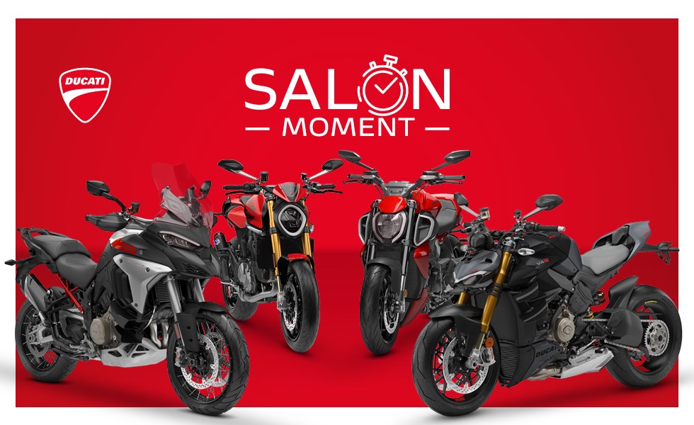 Salon Opendeurdagen en Ducati Preview Tour 