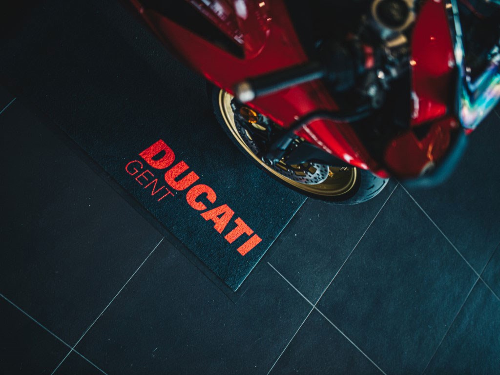 Nieuwjaarsreceptie en voorstelling DOC Gent & Ducati Gent Racing Team