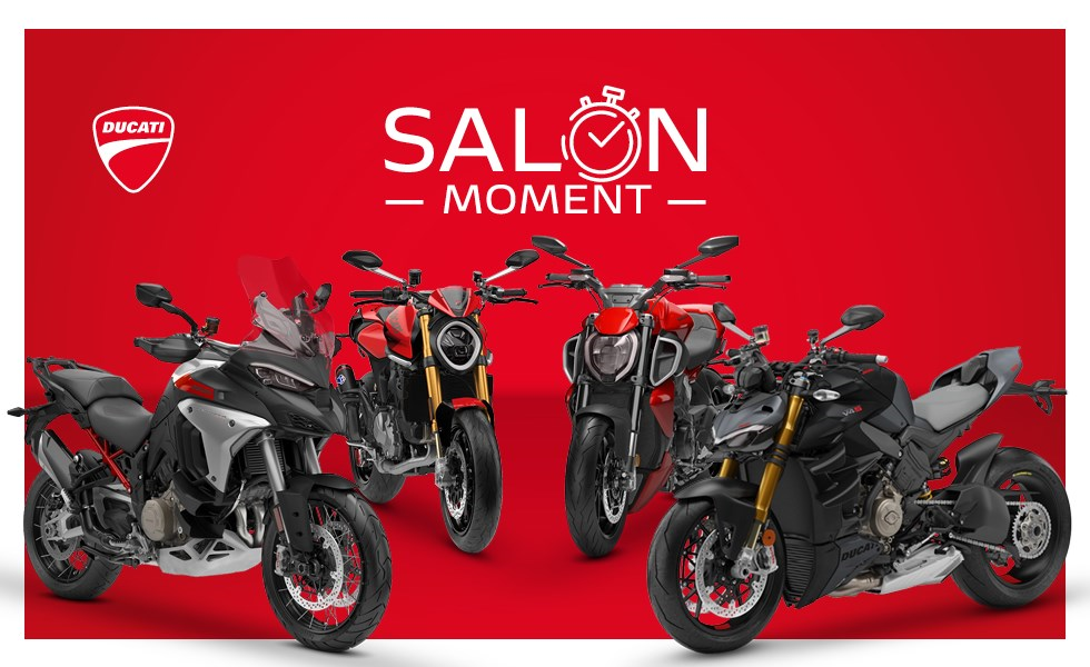 Salon Moment en Ducati Preview Tour