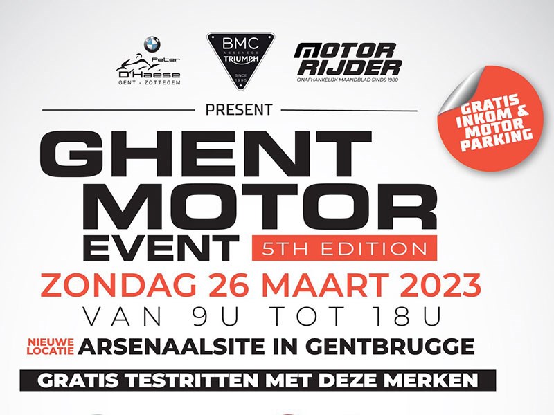 26 maart Ghent Motor Event