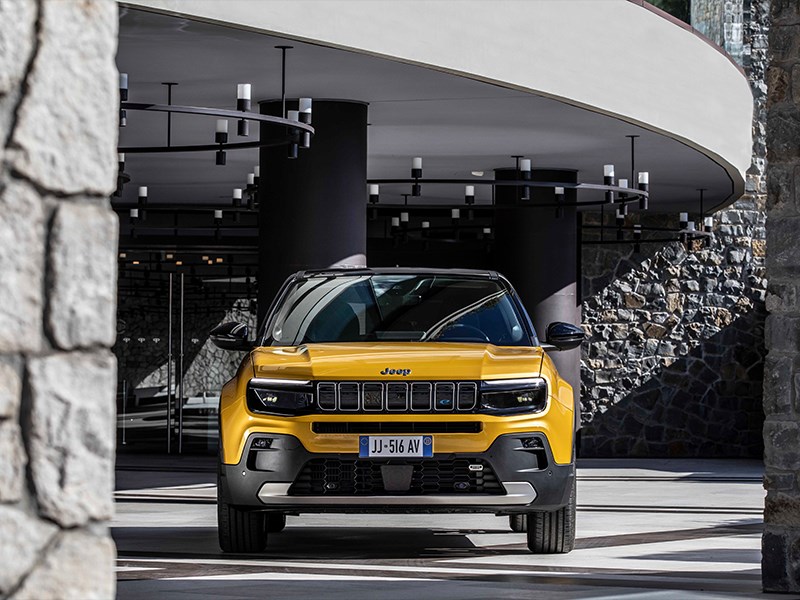 Jeep® Avenger uitgeroepen tot ‘Auto van het Jaar 2023’ - Gent Motors