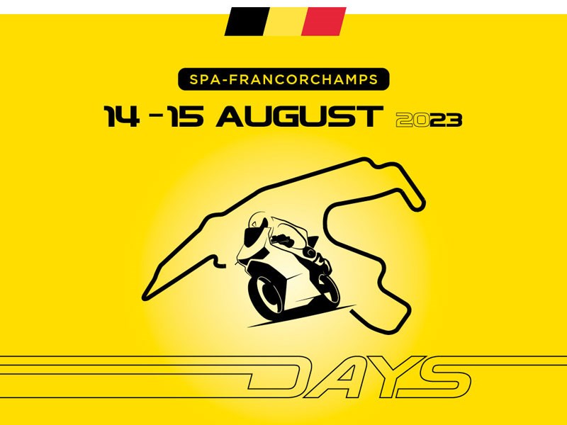 Bikers’ Days Spa Francorchamps - 14 & 15/8