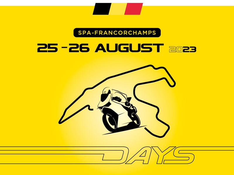 Bikers’ Days Spa Francorchamps 25 & 26/8