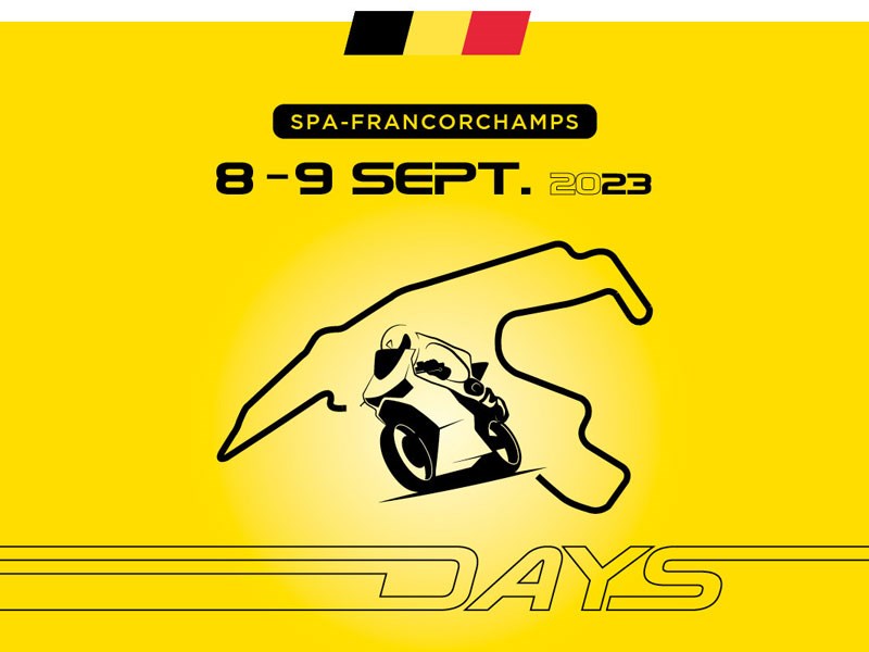 Bikers’ Days Spa Francorchamps 8 & 9/9