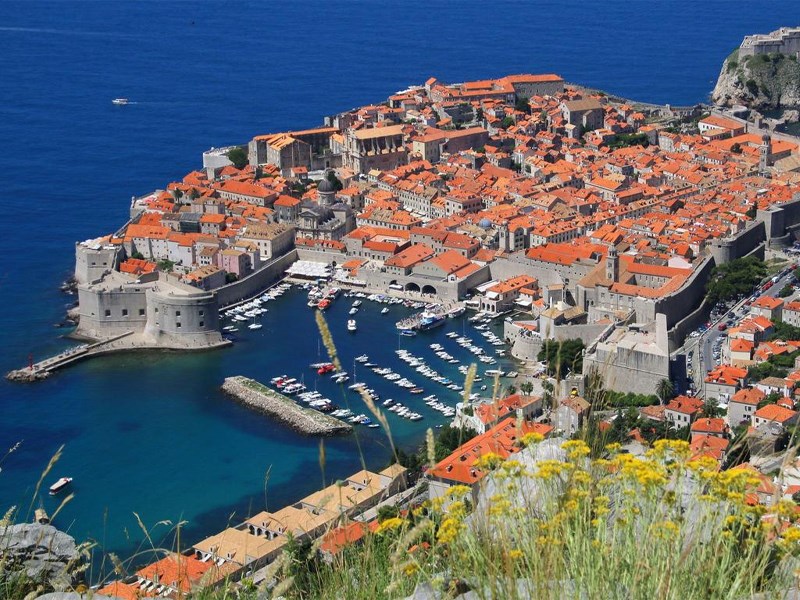 Van Wenen naar Dubrovnik