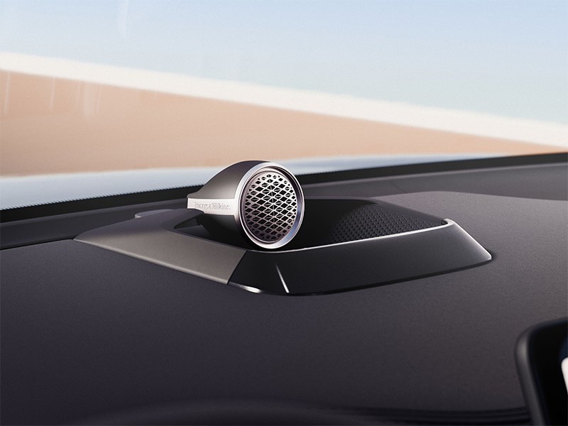 Volvo Lacom - Immersief geluid en hoogwaardig design komen samen in de nieuwe volledig elektrische Volvo EX90 SUV